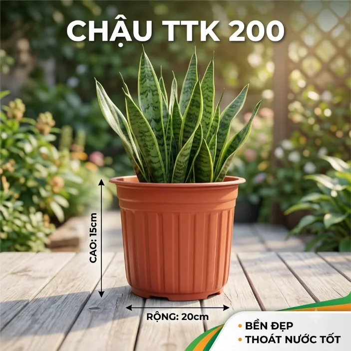 Chậu TTK200