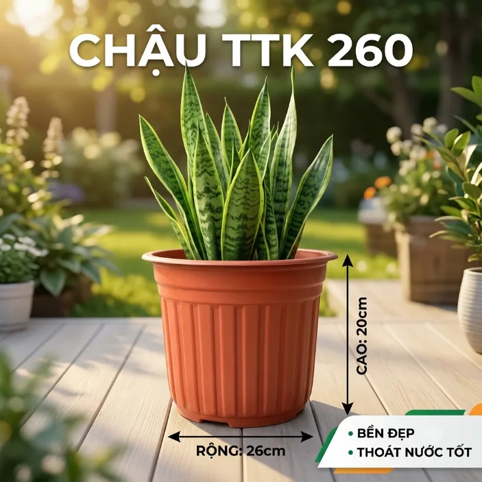 Chậu TTK260
