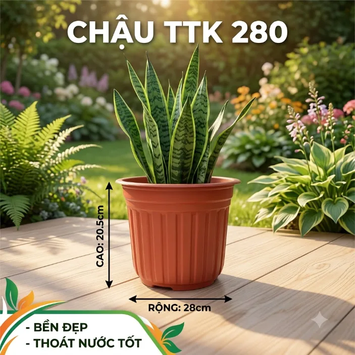 Chậu TTK280